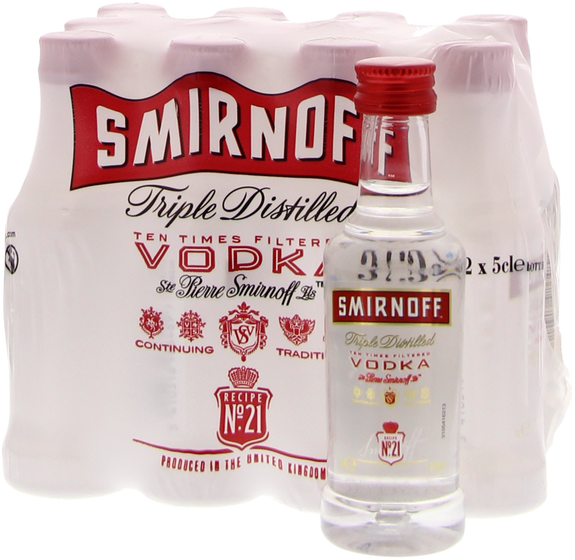 Smirnoff Red Vodka